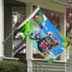 thumbnail image 3 of Talking Tom Bandera impresa con temática, regalo perfecto para fanáticos, amigos y familiares, y adecuada para actividades al aire libre e interiores, decoraciones de fiesta. 120*180CM, 3 of 6
