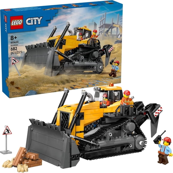 LEGO City Bulldozer 60466 Set de Construcción
