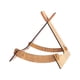 thumbnail image 4 of Soporte De Madera Para Guitarra, Resistente, Para Violín, Bajo Acústico, Clásico, Color Madera Oscura., 4 of 5