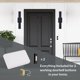 thumbnail image 4 of Kit de timbre Craftmade blanco con botones iluminados, 4 of 5