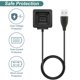 thumbnail image 5 of Cargador Kissmart para Fitbit Blaze, cable USB de 100 cm, 5 of 7