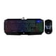 thumbnail image 3 of Kit Gamer Teclado Y Mouse Usb Retroiluminado Negro Gk1100, 3 of 6