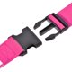 thumbnail image 4 of Unique Bargains 79'' Correas de Equipaje Ajustables PP Correas de Maleta con Etiqueta de Hebilla Polipropileno Rojo Rosa 2 piezas, 4 of 7