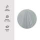 thumbnail image 3 of Juego De Sábanas De Microfibra King Size Gris, 3 of 5