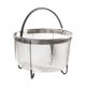 thumbnail image 1 of Cesta de Vapor ScorchFix 6QT Acero Inoxidable, 1 of 5