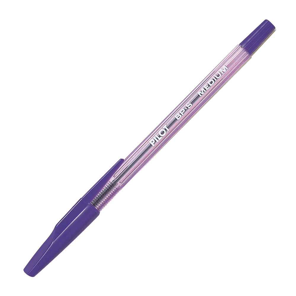Pilot - 12 Un. Lapiz Pasta Bps 1.0 Mm. Violeta