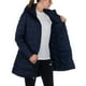 thumbnail image 2 of Parka THE NORTH FACE Flare Down Minoqua Summit Navy para mujer, 2 of 3