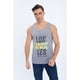 thumbnail image 1 of Polera Musculosa Hombre Sin Mangas Colores Los Angeles 7605, 1 of 3