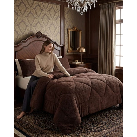 Mylhogar - Cobertor De Invierno Plush Chiporro Ultra Suave Plaza Y Media