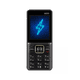 thumbnail image 1 of Teléfono Celular Adulto Mayor Linterna Negro, 1 of 4