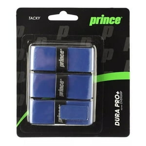 Overgrip Prince Durapro+ Azul X3 Tenis/Padel