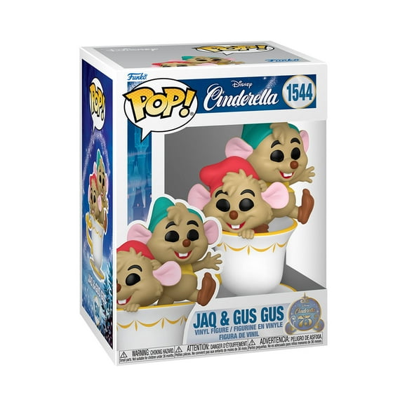 Funko Pop! Cenicienta 75th Aniversario: Jaq & Gus #1544
