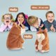 thumbnail image 4 of Juguete de hámster parlante SANJOIN para niños de 2 a 4 años, 4 of 7