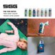 thumbnail image 5 of Botella de agua infantil Sigg Shield ONE Flora 500 ml rosa, 5 of 6