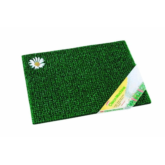 Alfombrilla Clean Machine 44 X 60 Cm Color Verde