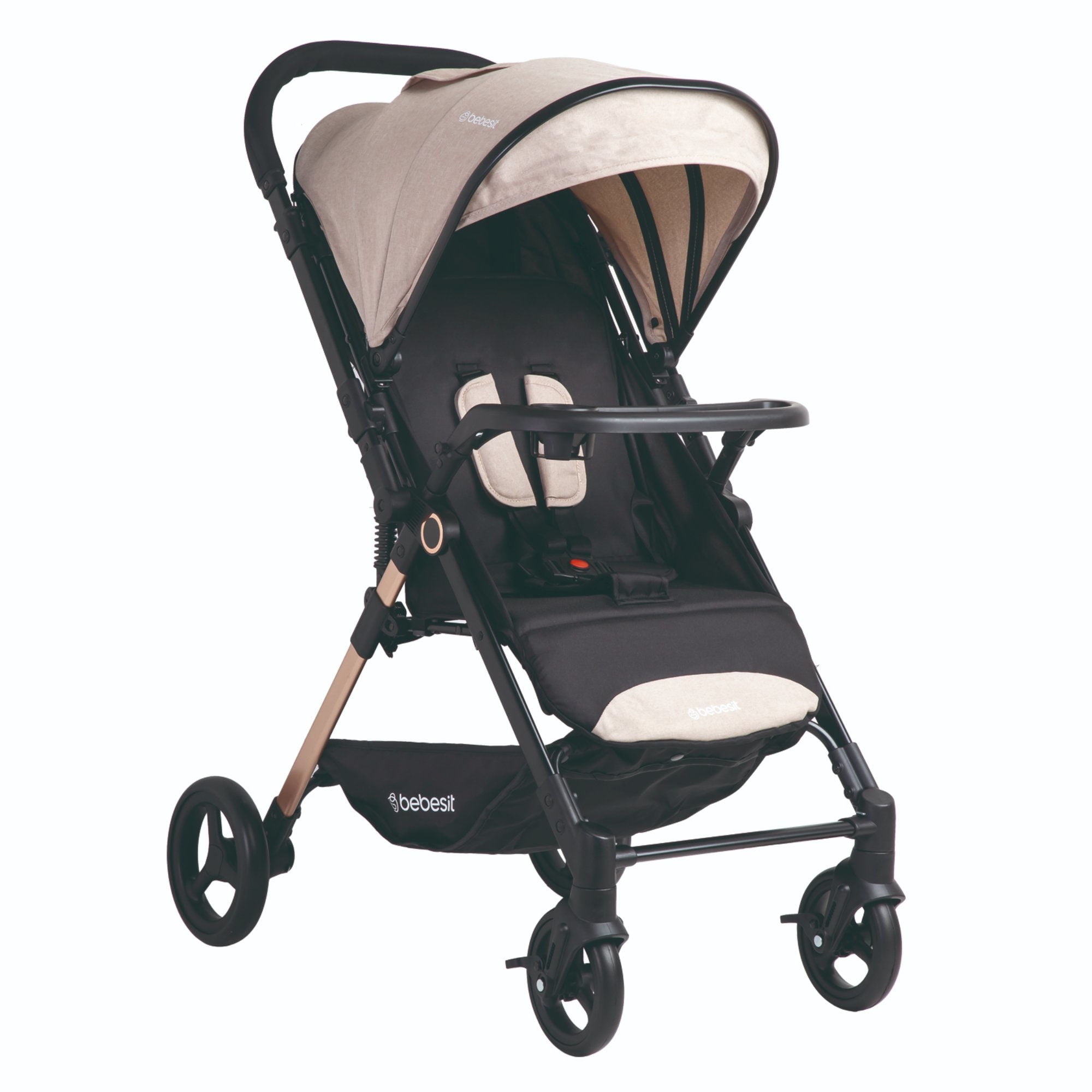 Bebesit - Coche Paseo City Beige