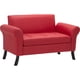 thumbnail image 2 of Banqueta Baul + Respaldo Lua 2c Pu 20 Rojo, 2 of 6