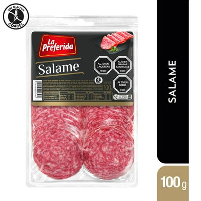 Salame Italiano 100 G La Preferida