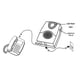 thumbnail image 2 of Amplificador de timbre para teléfono LeCall TA002, potente y ajustable, 110 dB, 2 of 6