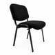 thumbnail image 2 of Silla de Visita ISO Confident Negra, 2 of 8