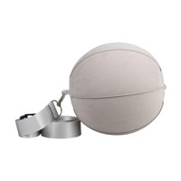 Ioensy - Pelota De Entrenamiento De Swing De Golf, Corrección De Postura De Golf, Pelota De Entrenamiento De Golf Para Hombres Y Mujeres, Gris