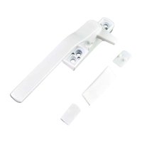 Magideal - Manija De Bloqueo Abatible Manijas De Bloqueo De Ventana Hardware De Ventana Resistente Manija De Bloqueo De Ventana Moderna Para Cafetería Decoración Izquierda