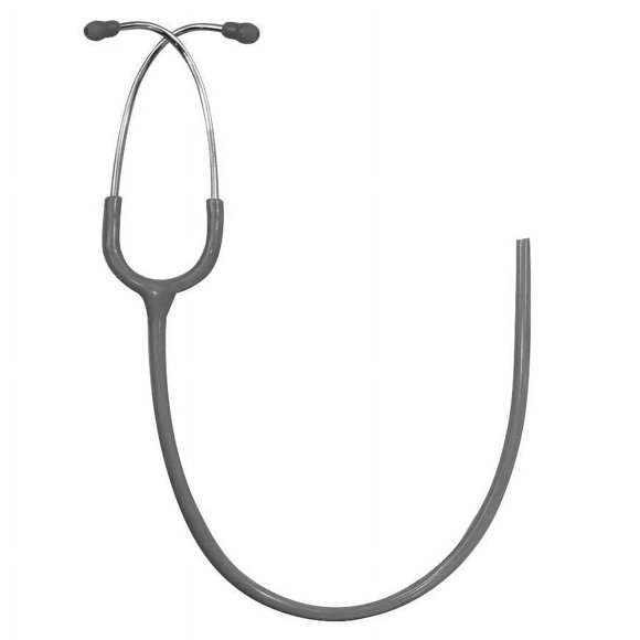 Tubo para estetoscopio Reliance Medical 71 cm gris