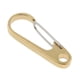 thumbnail image 2 of Quickdraw Spring Snap Clip Gancho Clave Mosquetón Llavero Hebilla Colgante Cierres 50mm, 2 of 5