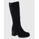 thumbnail image 1 of Bota Lisa alta Negro, 1 of 4