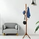 thumbnail image 3 of Perchero De Pie Para Ropa de Madera, 3 of 4