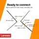 thumbnail image 5 of Laptop Lenovo IdeaPad Slim 3i 15.6" FHD Intel 4C 128GB SSD, 5 of 9