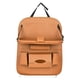 thumbnail image 1 of Organizador De Asiento Trasero De Coche Con Soporte Para Tableta, Bolsa De Almacenamiento De Juguetes Resistente, Marrón, 1 of 5