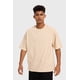 thumbnail image 1 of Polera Hombre Oversize Beige, 1 of 4