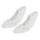 thumbnail image 1 of Patines De Hockey Sobre Hielo Fundas De Cuchillas De Felpa Soakers Guards Blanco XL, 1 of 5