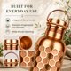 thumbnail image 4 of BOTELLA Earth Hearth 900 ml de Cobre con Diseño de Panal, 4 of 7