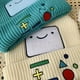 thumbnail image 2 of Game Console Embroidery Beanie Unisex Cartoon Warm Knit Hat Hip Hop Skull Cap Trendy Smiling Face Beanies Ski Hats For Women Men, 2 of 2
