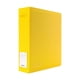 thumbnail image 1 of Carpeta Vault X Exo-Tec de 3 anillas en D 29 x 31 x 9 cm, amarilla, 1 of 8