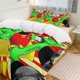 thumbnail image 2 of Teen Titans Go Cartoon Bedding Sets Ultra Soft Skin-Friendly Duvet Cover 3 Piece, Cute Comforter Cover Bed Set for Boys Girls Kids, 2 of 5