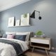 thumbnail image 5 of Juego de 2 apliques de pared negros con brazo giratorio DZSUMY, 5 of 9