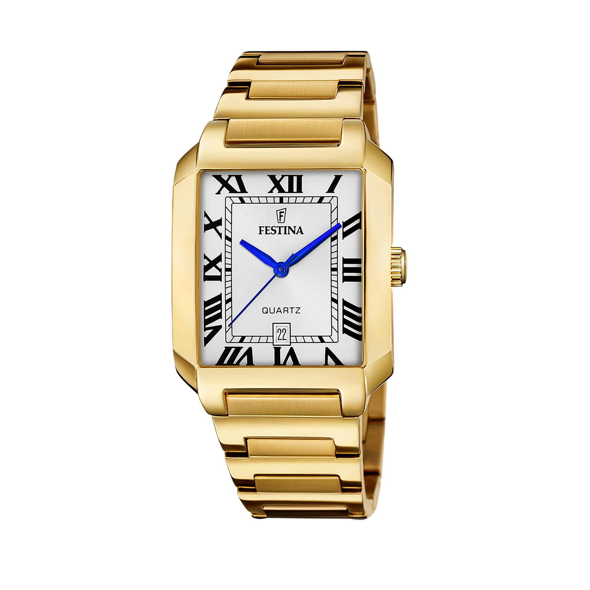 Reloj F20678/1 Festina Plateado Hombre On The Square
