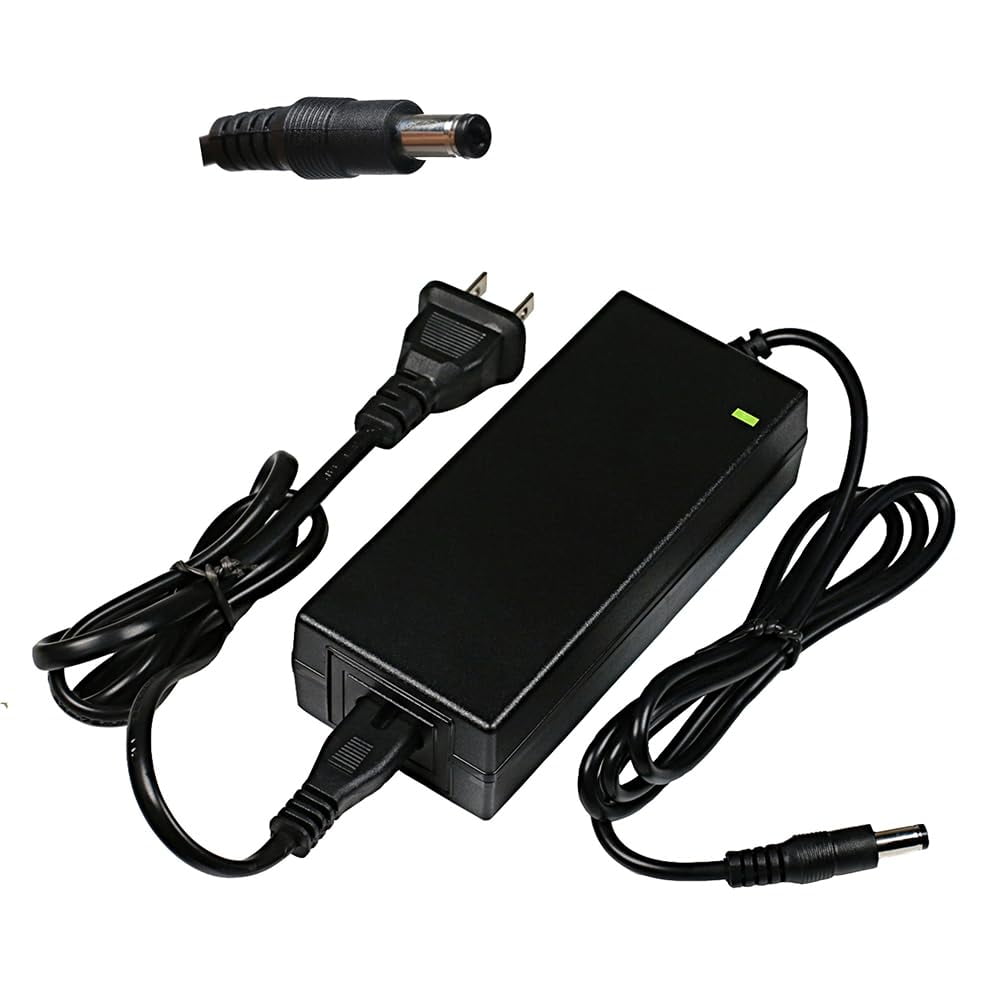 Adaptador De Corriente Jucuwe 42v 2a Para Batería De Bicicleta Eléctrica De 36v