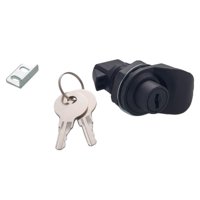 Magideal - Caja De Herramientas, Caja Electrónica, Pestillo De Botón, Accesorios De Pestillo Abierto, Pestillos De Extracción Para Panel De Puerta Multifuncional