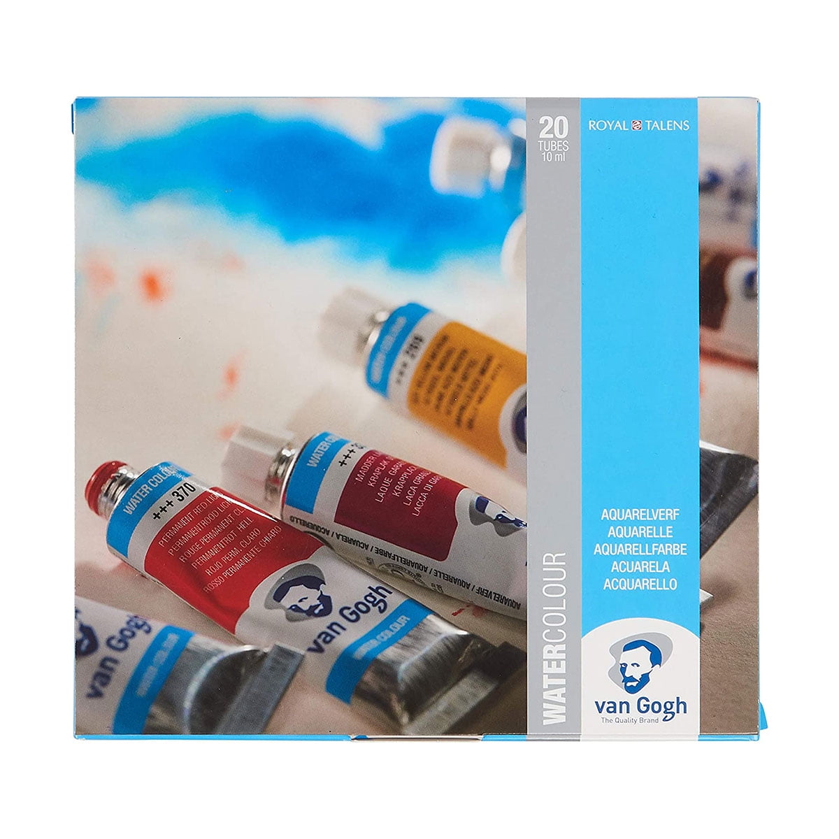 Acuarela En Tubos Van Gogh Set 20 Colores