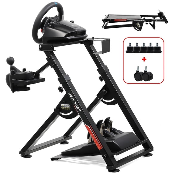 Soporte de volante Sim Racing GTPLAYER para Logitech G25 G27 G29 G920 G923