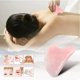 thumbnail image 5 of Herramienta de masaje Gua Sha YAMHOHO Jade Stone para rostro y cuerpo, 5 of 6