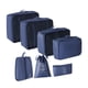 thumbnail image 4 of 7 piezas de cubos de embalaje para maletas, organizadores de embalaje, bolsa protectora impermeable para zapatos, cubos de viaje, bolsas de viaje para Armada, 4 of 5