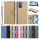 thumbnail image 1 of Cartera Protectora para Motorola Moto G34 con Soporte, Dorado, 1 of 6