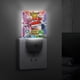 thumbnail image 4 of Super Wings Luz nocturna LED con sensor de anochecer a amanecer para dormitorio, baño, pasillo, escaleras - Lámpara LED nocturna de enchufe, 0.5W - 1 pieza, 4 of 6