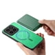 thumbnail image 3 of Funda de Cuero Magnética con Tarjetero para Xiaomi 14 Cubierta Delgada Verde, 3 of 5
