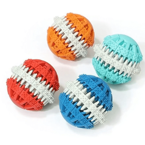 Genérico - Limpia Diente Fugas Alimentos Bola Set 3 Unidades